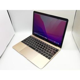 【中古】Apple MacBook 12インチ CoreM:1.2GHz 512GB ローズゴールド MMGM2J/A (Early 2016)【府中ル・シーニュ】保証期間１ヶ月【ランクC】