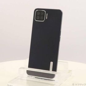 〔中古〕OPPO(オッポ) OPPO A73 64GB ネービーブルー ZKVE2002BL 楽天 SIMフリー〔377-ud〕