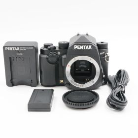 ■シャッター数32555枚！極上品■ PENTAX KP ボディ ブラック デジタル一眼レフカメラ ペンタックス