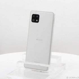 〔中古〕SHARP(シャープ) AQUOS sense6 64GB シルバー SH-54B docomo SIMフリー〔368-ud〕