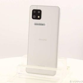 〔中古〕SHARP(シャープ) AQUOS sense6 64GB シルバー SH-54B docomo SIMフリー〔297-ud〕