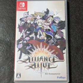 Switch アライアンス・アライブ HDリマスター