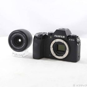 〔中古〕富士フイルム(FUJIFILM) FUJIFILM X-S10 XC15-45mmレンズキット〔262-ud〕