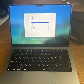 【最終値下げ】14インチMacBookProM3Proシルバー16GB512GB