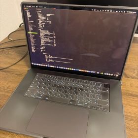 M3 Max Apple MacBook Pro 16インチ スペースブラック