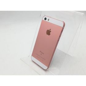 【中古】Apple SoftBank 【SIMロック解除済み】 iPhone SE （第1世代） 64GB ローズゴールド MLXQ2J/A【柏】保証期間１ヶ月【ランクC】