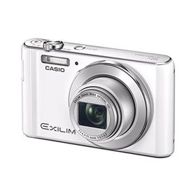 CASIO デジタルカメラ EXILIM EX-ZS240WE 手ブレに強い光学12倍ズーム シャッターを押すだけでキレイに撮れる