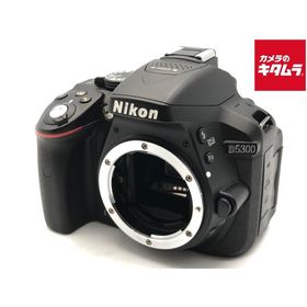 【中古】 【並品】 ニコン D5300 ボディ ブラック