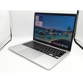 【中古】Apple MacBook Air 13インチ M1(CPU:8C/GPU:7C) 8GB/256GB シルバー MGN93J/A (M1・2020)【大宮東口】保証期間１ヶ月【ランクC】