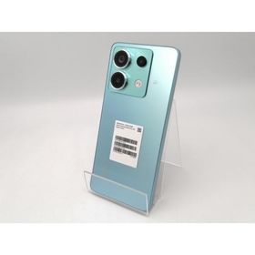 【中古】Xiaomi UQmobile 【SIMフリー】 Redmi Note 13 Pro 5G オーシャンティール 8GB 256GB【ECセンター】保証期間１ヶ月【ランクB】