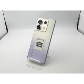 【中古】Xiaomi au 【SIMフリー】 Redmi Note 13 Pro 5G オーロラパープル 8GB 256GB XIG05【大阪堂島】保証期間１ヶ月【ランクA】