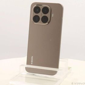 〔中古〕XIAOMI Xiaomi 15T Pro 256GB モカゴールド MZB0KX0JP SIMフリー〔377-ud〕