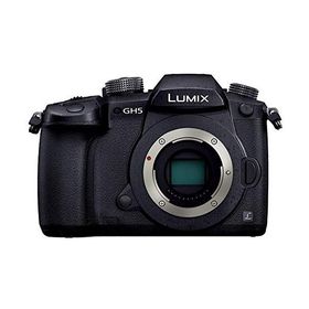 パナソニック ミラーレス一眼カメラ ルミックス GH5 ボディ ブラック DC-GH5-K