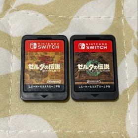 Switch ゼルダの伝説 ブレスオブザワイルド ティアキン 2本セット