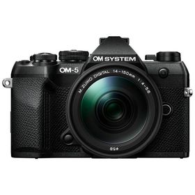 [新品]OM SYSTEM OM-5 Mark II 14-150mm II レンズキット ブラック（キャンペーン対象商品）