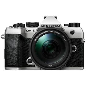 [新品]OM SYSTEM OM-5 Mark II 14-150mm II レンズキット シルバー （キャンペーン対象商品）