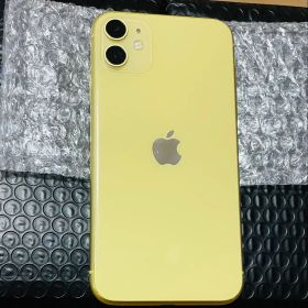 iPhone 11 イエロー 中古 17,468円 | ネット最安値の価格比較 プライス