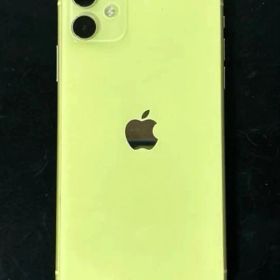 iPhone 11 64GB イエロー SIMフリー バッテリー70% 箱あり
