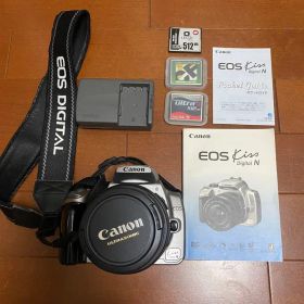 Canon EOS Kiss Digital N レンズキット 本体セット