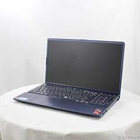 〔中古品〕 LIFEBOOK AH50／H1 FMVA50H1L メタリックブルー ［AMD-Ryzen-7-5700U (1.8GHz)／16GB／SSD256GB／15.6インチワイド／Windows11 Home］〔中古品〕 LIFEBOOK AH50／H1 FMVA50H1L メタリックブルー ［AMD-Ryzen-7-5700U (1.8GHz)／16GB／SSD256GB／15.6インチワイド／Windows11 Home］