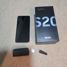 Galaxy S20 5G クラウドブルー 128 GB docomo