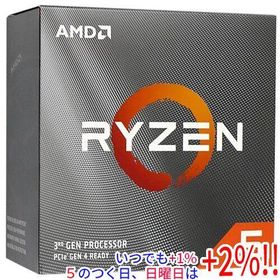 【中古】AMD Ryzen 5 3600 100-100000031 3.6GHz Socket AM4 元箱あり【いつでも+1％！5のつく日と日曜日は+2%！】 爆買