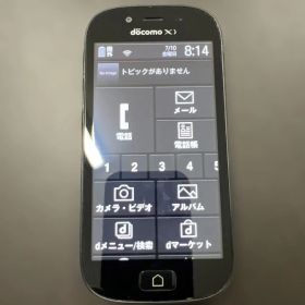 【売り切り】らくらくスマートフォン F-06F ※バッテリーなし