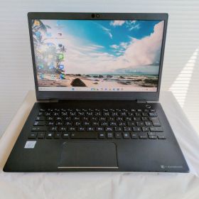 東芝 dynabook G83/FP Windows11 10世代 Core i5-10210U メモリ8GB SSD256GB 13インチ（解像度1920×1080） webカメラ フルHD