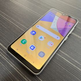 Galaxy A21 SCV49 ホワイト 中古