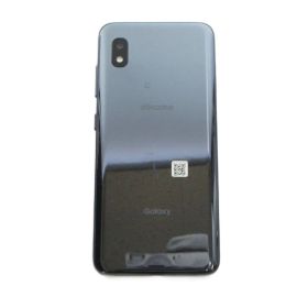 ドコモ docomo SC-42A Galaxy A21 携帯電話 スマートフォン 本体 初期化・動作確認済 シルバー色 黒 ブラック ■GY11 /MQ