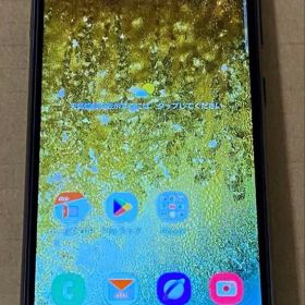 Samsung Galaxy A21SC-02M ブラック 本体