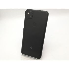 【中古】Google SoftBank 【SIMロック解除済み】 Pixel 4a (4G) Just Black 6GB 128GB G025M【アリオ倉敷】保証期間１ヶ月【ランクB】