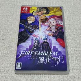 ファイアーエムブレム 風花雪月 Switch 新品 6,380円 中古 3,999円