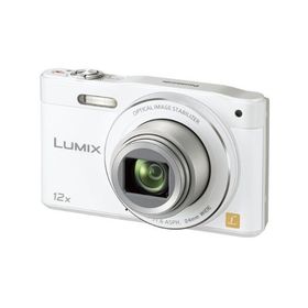 Panasonic デジタルカメラ ルミックス SZ8 光学12倍 ホワイト DMC-SZ8-W