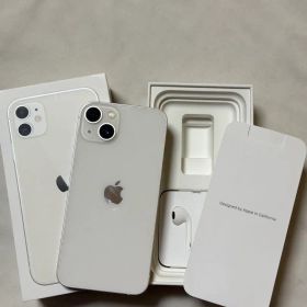 iPhone 13 スターライト 128GB SIMフリー 箱付き
