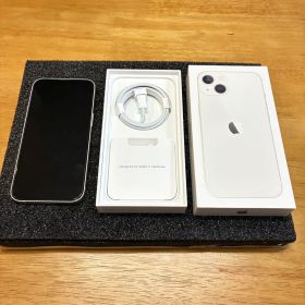 iPhone13 本体 128GB SIMフリー ホワイト Apple 箱付き