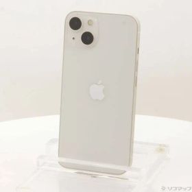 ソフマップ 〔中古品〕 iPhone13 128GB スターライト MLND3J／A SIMフリー【368】