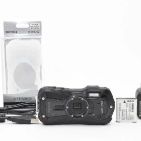 ◼︎ 美品 ◼︎ リコー RICOH WG-70 ブラック 防水カメラ