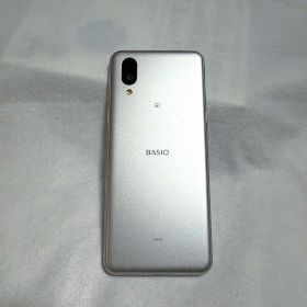 BASIO active2 SHG12 シルバー 充電器・カバー・マニュアル付