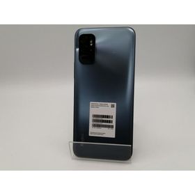 【中古】Xiaomi SoftBank 【SIMフリー】 Redmi Note 10T アジュールブラック 4GB 64GB A101XM【大須アメ横】保証期間１ヶ月【ランクA】