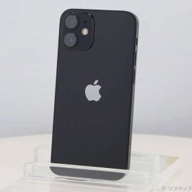 ソフマップ 〔中古品〕 iPhone12 mini 128GB ブラック MGDJ3J／A SIMフリー【262】
