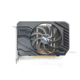 【中古】Palit GeForce GTX1660Ti STORMX OC 6GB(NE6166TS18J9-161F) GTX1660Ti/6GB(GDDR6)/PCI-E【秋葉3号】保証期間１週間