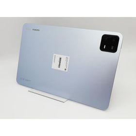 【中古】Xiaomi 国内版 【Wi-Fi】 Xiaomi Pad 6 ミストブルー 【Snapdragon 870/6GB/128GB】【大宮東口】保証期間１ヶ月【ランクA】