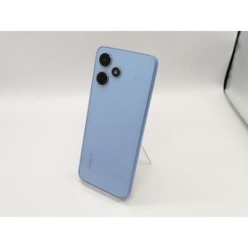 【中古】Xiaomi au 【SIMフリー】 Redmi 12 5G 4GB 128GB スカイブルー XIG03【なんば】保証期間１ヶ月【ランクA】
