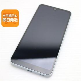 超美品 AQUOS wish3 グリーン SIMフリー スマホ SHARP 即日発送 あすつく 土日祝発送OK