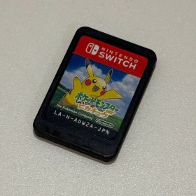 ピカブイ(ポケットモンスター Let's Go! ピカチュウ) Switch 中古
