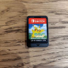 Switch ポケットモンスター Let's Go! ピカチュウ