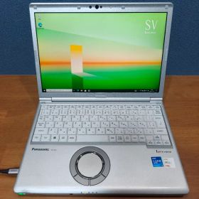 21年 Panasonic Let's Note CF-SV1 16GB ②