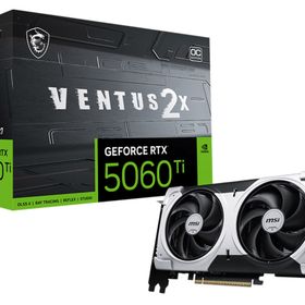 MSI GeForce RTX 5060 Ti 8G VENTUS 2X OC PLUS [PCIExp 8GB]
