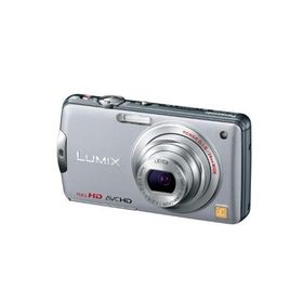パナソニック デジタルカメラ LUMIX FX700 ジュネスシルバー DMC-FX700-S 1410万画素 光学5倍ズーム 広角24mm 3.0型